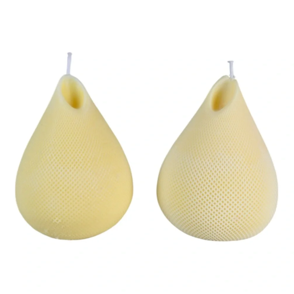 Honey comb scented Decorative Candles - handmade